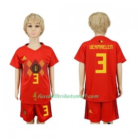 Fußballtrikots Belgien Vermaelen 3 Kinder WM 2018 Heimtrikotsatz kaufen